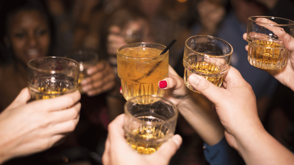 Cut Back on Caffeine and Alcohol