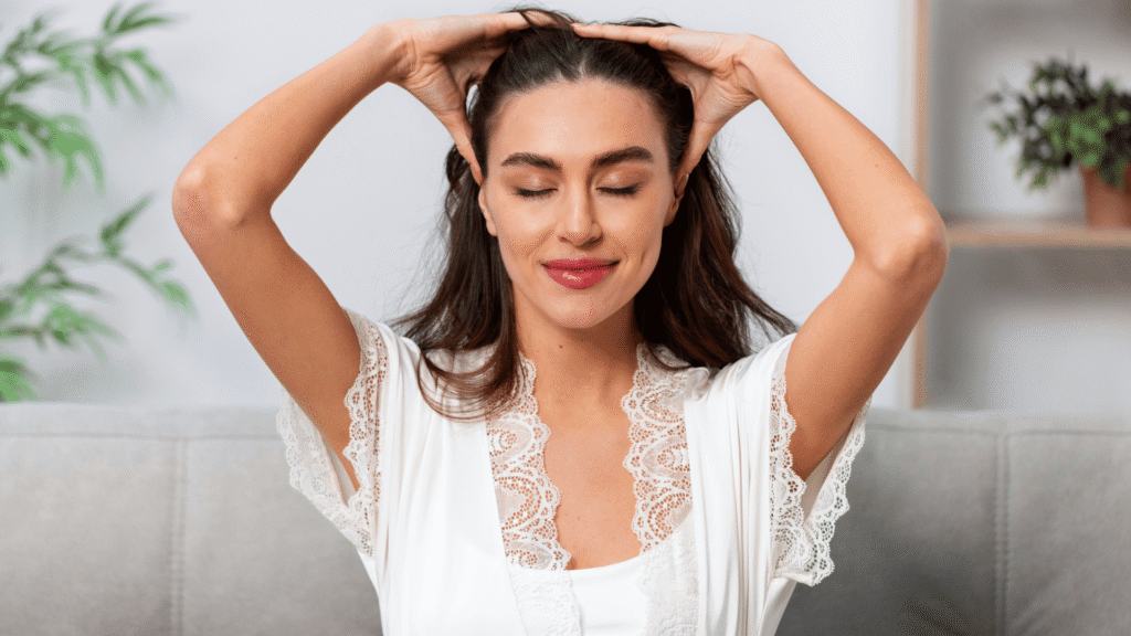 Scalp Massage