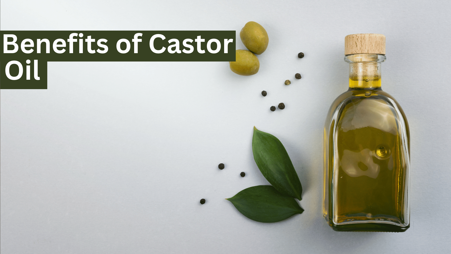 10 Benefits of Castor Oil and How to Incorporate It Into Your Diet
