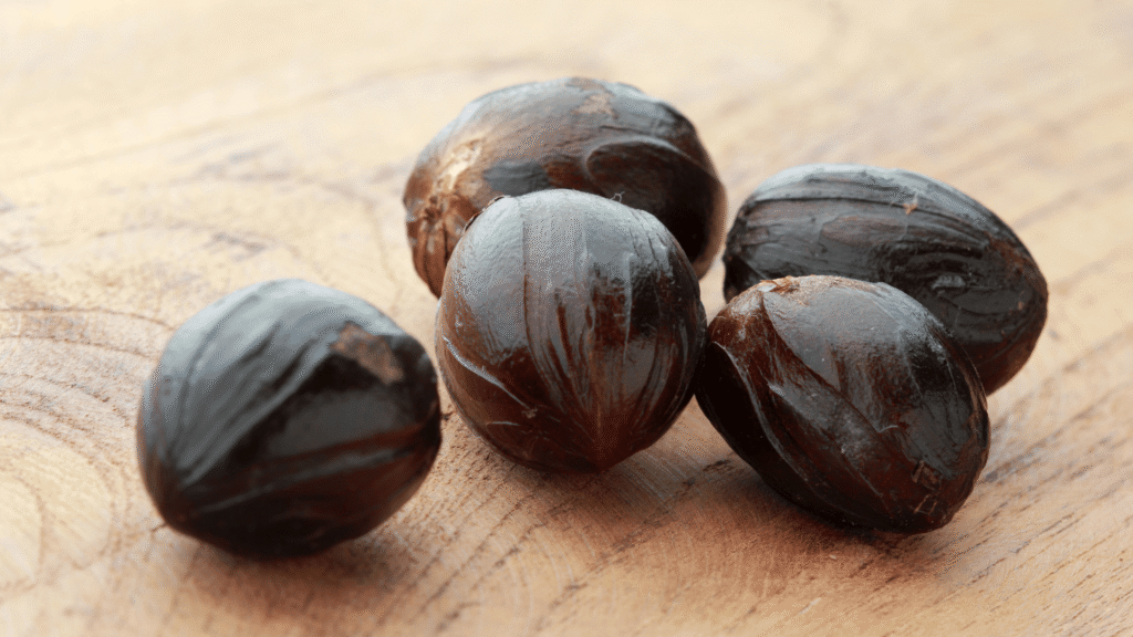 Nutmeg Seeds