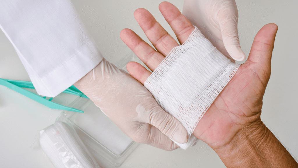 Promotes Wound Healing
