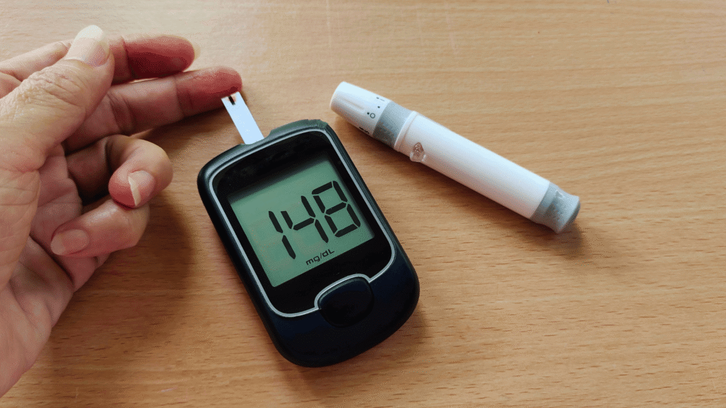 Monitor Your Blood Sugar