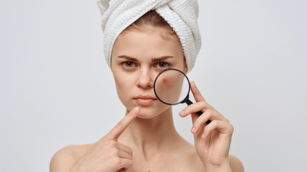 Fights Acne