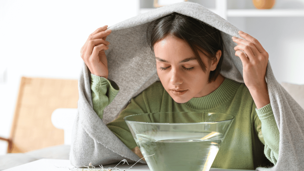 Steam Inhalation