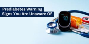 Prediabetes Warning Signs