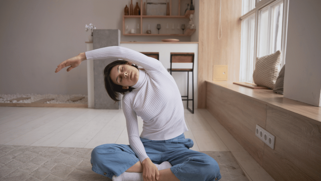 Yoga and Stretching