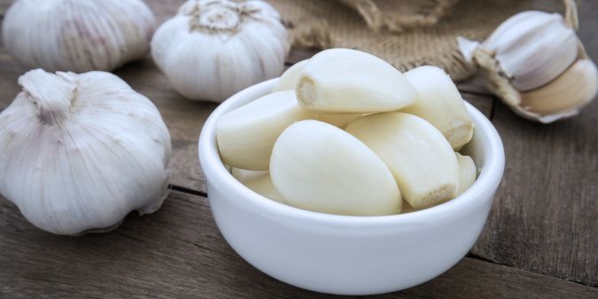 Garlic | Ways to Remove Skin Tags