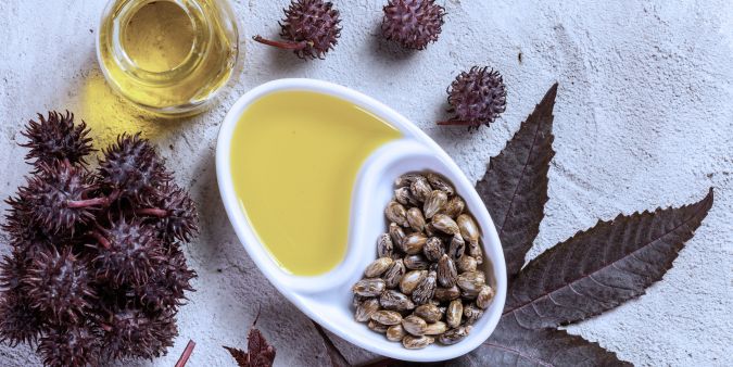 Castor Oil | Ways to Remove Skin Tags