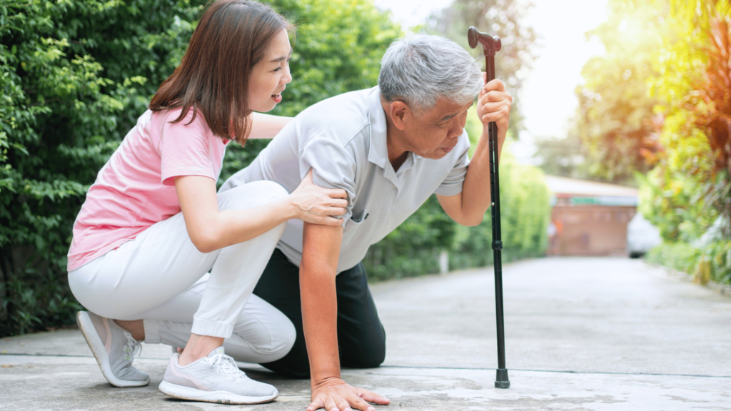 taking vitamin D and calcium doesn’t significantly reduce the risk of falls or fractures in older adults