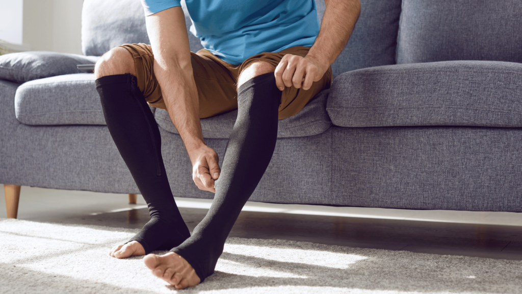 Use Compression Socks