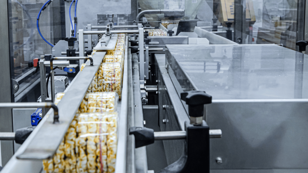 Ultra-Processed Foods factory