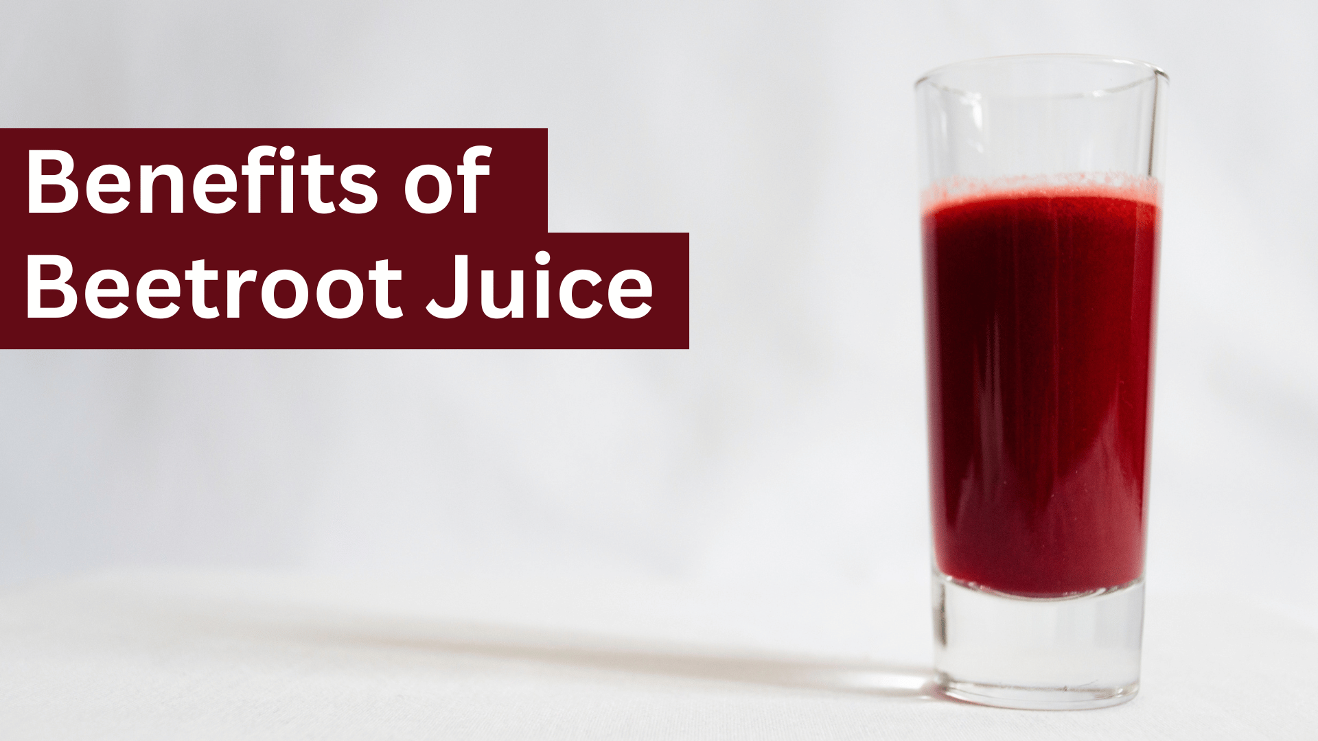 8 Benefits of Beetroot Juice You Don’t Know