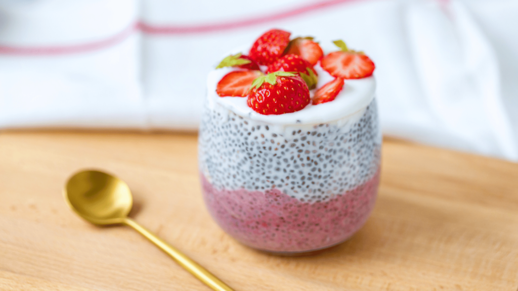 Bonus Recipe: Chia Pudding Perfection