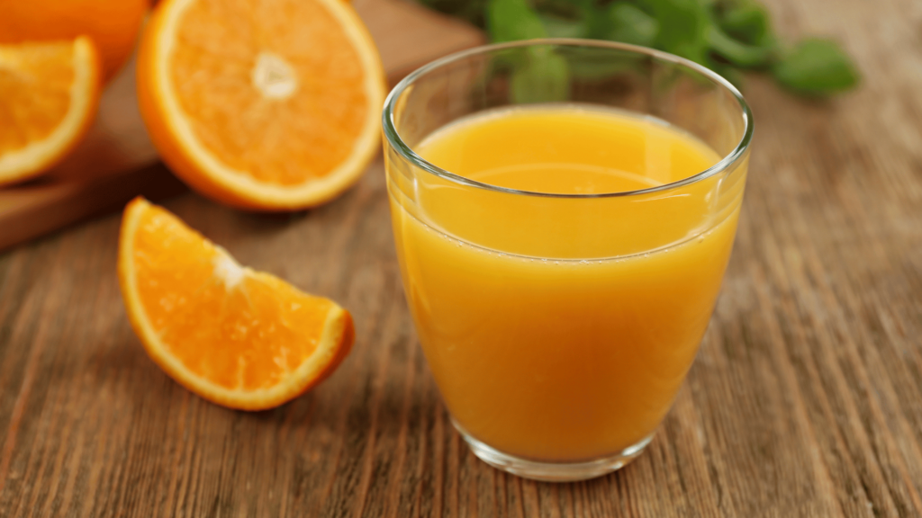 Oranges & Orange Juice