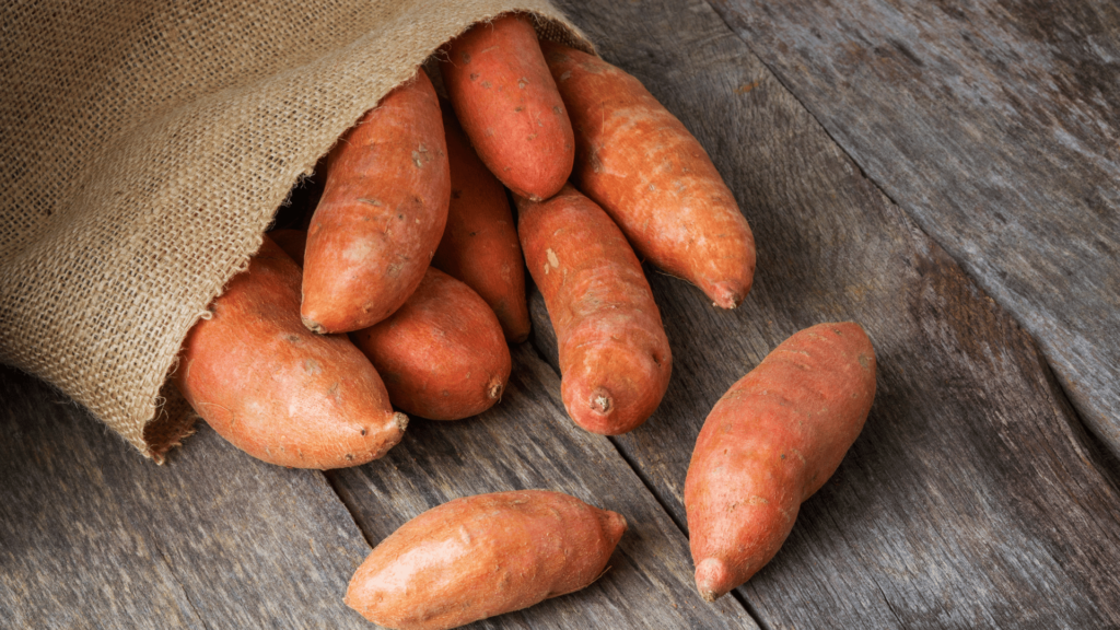 Sweet Potatoes