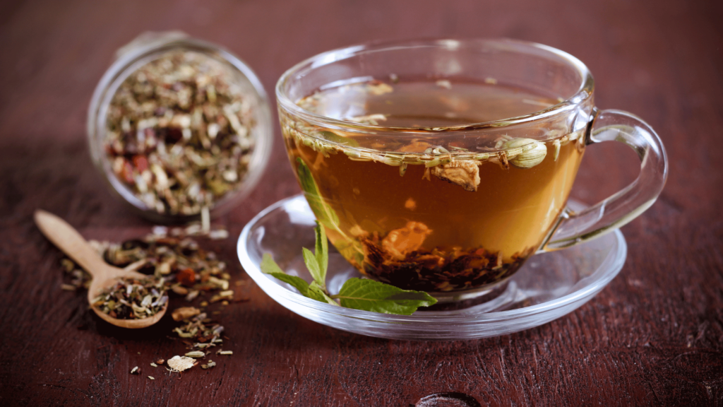 Hydration and Herbal Teas