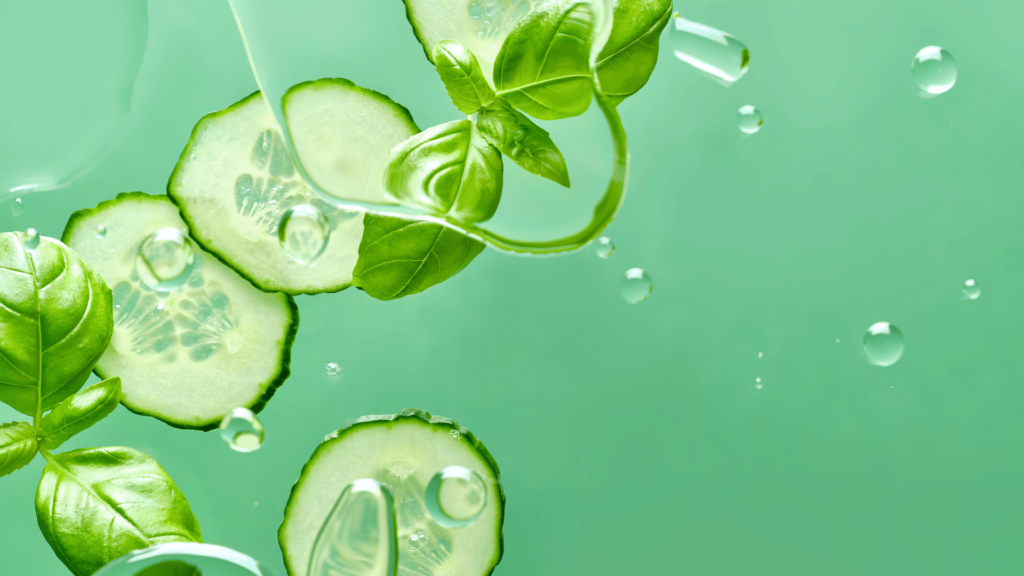 Cucumber and Mint Detox Water