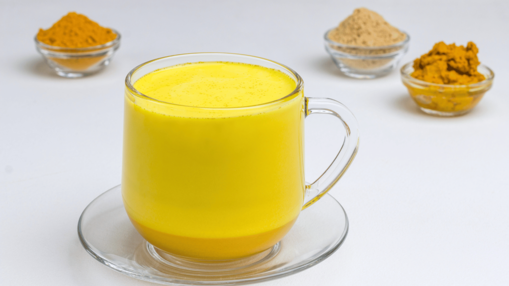 Golden Turmeric Milk